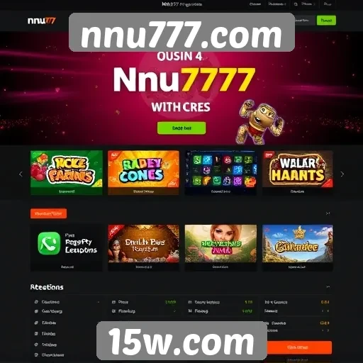 interface do usuário no nnu777.com é intuitiva